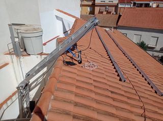 Escalera elevadora electrica Geda