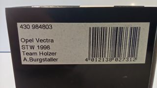 Minichamps Opel Vectra STW Team Holzer 1/43