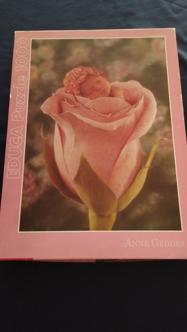 Puzzle Anne Geddes 1000 piezas