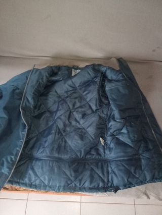 Chaqueta invierno azul marino