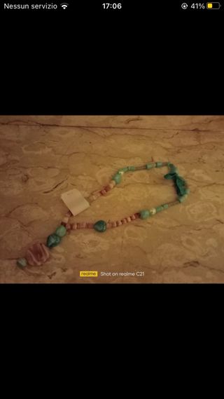 Set di collane fatte a mano