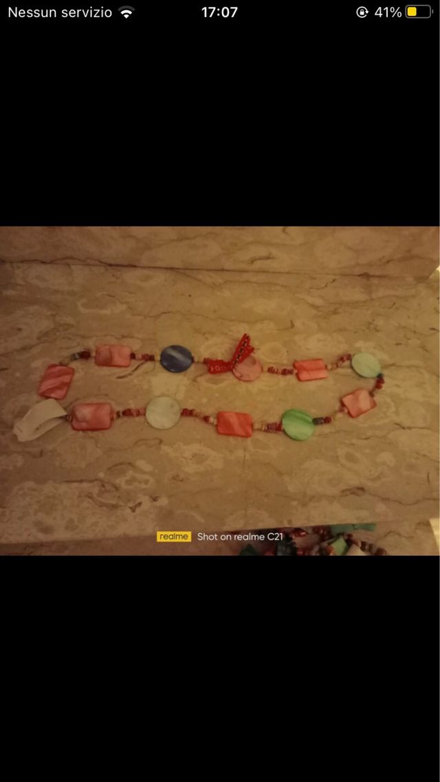 Set di collane fatte a mano