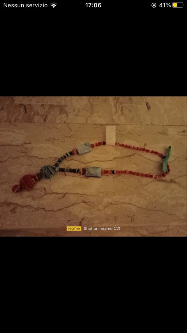 Set di collane fatte a mano