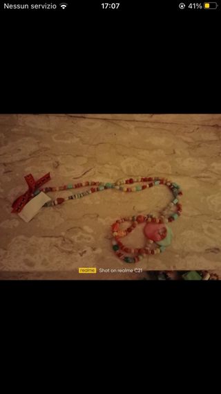 Set di collane fatte a mano