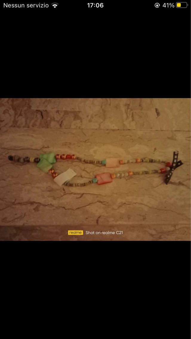 Set di collane fatte a mano