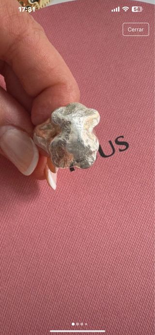 Anillo Tous plata maciza con certificado

