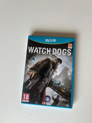 Watchdogs Wii U