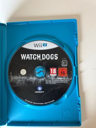 Watchdogs Wii U