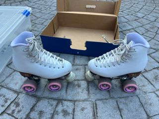Patines Roller Artistic - Blancos Riedell