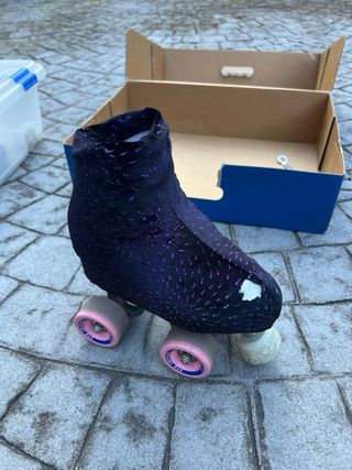 Patines Roller Artistic - Blancos Riedell