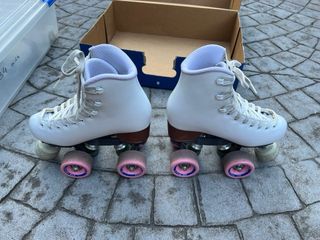 Patines Roller Artistic - Blancos Riedell