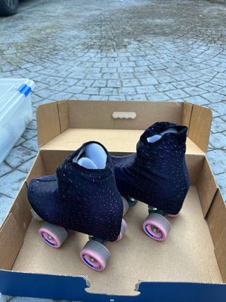 Patines Roller Artistic - Blancos Riedell