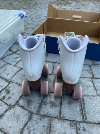 Patines Roller Artistic - Blancos Riedell
