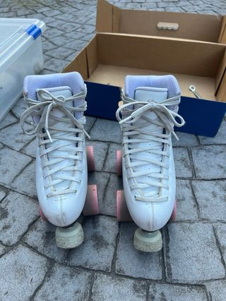 Patines Roller Artistic - Blancos Riedell