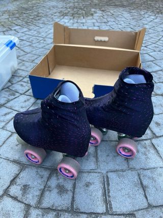 Patines Roller Artistic - Blancos Riedell
