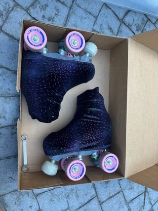 Patines Roller Artistic - Blancos Riedell