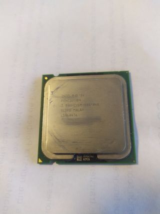 Procesador Intel Pentium 4