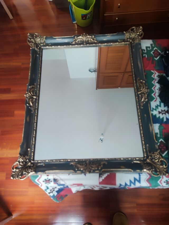 Espejo Vintage renovado