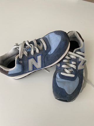Zapatillas New Balance 574. Talla 36