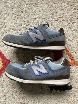Zapatillas New Balance 574. Talla 36