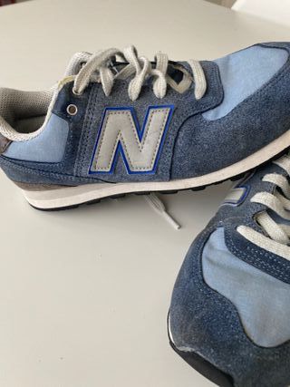 Zapatillas New Balance 574. Talla 36