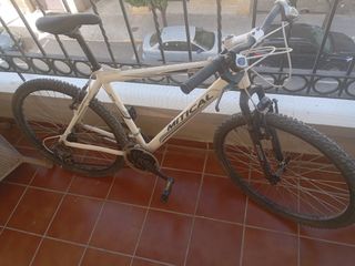 Bicicleta Montaña Mítica Blanca