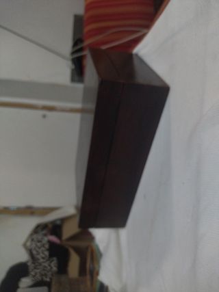 Caja madera antigua Joyas