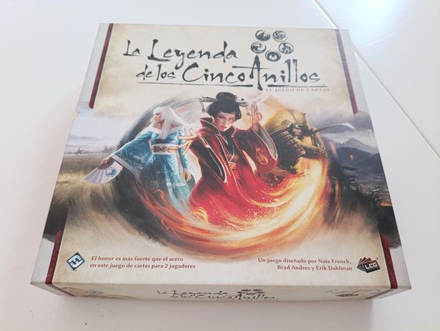 Juego La Leyenda de los Cinco Anillos