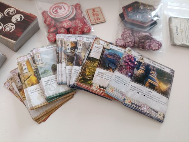 Juego La Leyenda de los Cinco Anillos