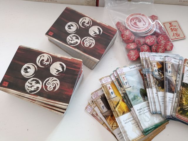 Juego La Leyenda de los Cinco Anillos