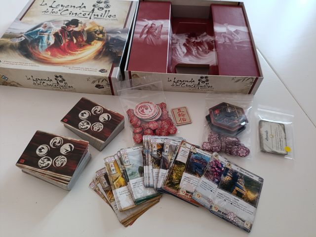 Juego La Leyenda de los Cinco Anillos