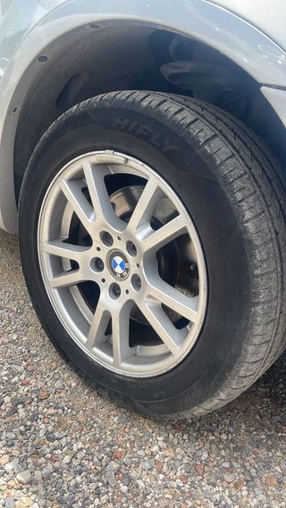Juego de llantas bmw