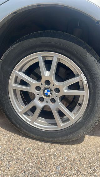 Juego de llantas bmw