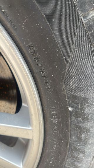 Juego de llantas bmw