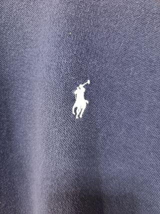 Polo m/c hombre Y2K Ralph Lauren Azul marino