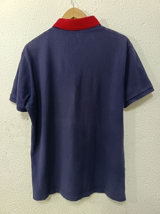 Polo m/c hombre Y2K Ralph Lauren Azul marino