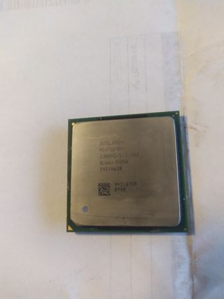 Procesador Intel Pentium 4