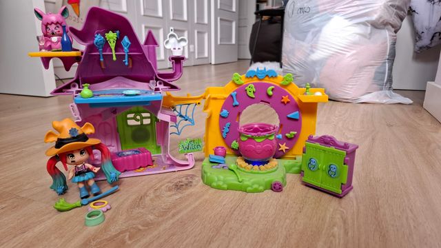 PINYPON CASA ENCANTADA DE LAS BRUJITAS