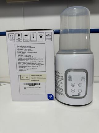 Esteriliza y calienta biberon