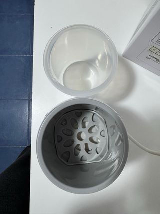 Esteriliza y calienta biberon