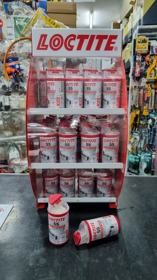 TEFLON HILO LOCTITE 55 HENKELL