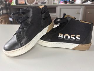 Zapatillas BOSS niño - negras Talla 23