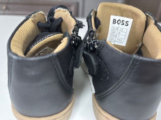 Zapatillas BOSS niño - negras Talla 23