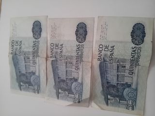Billetes varios mirar fotos