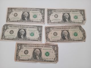 Billetes varios mirar fotos