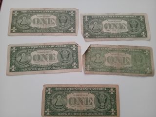 Billetes varios mirar fotos