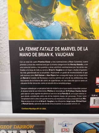 MARVEL COLLECTION MISTICA CONTRA NATURA