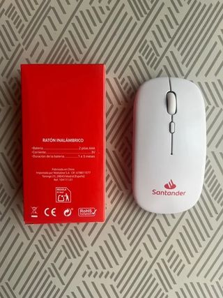RATON Inalambrico (Mouse)