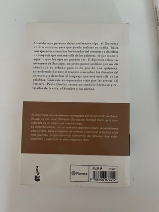 ALQUIMISTA, EL (ED.ESCOLAR) / PLANETA