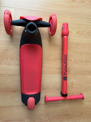 Patinete Yvolution Rojo 
